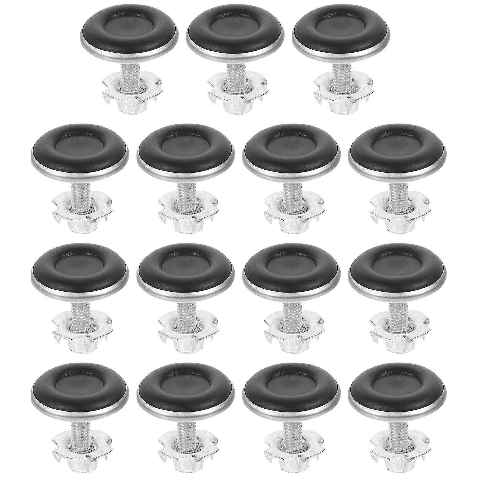 Silver Leveling Feet for Furniture Leveler with Adjustable Function 40Pcs