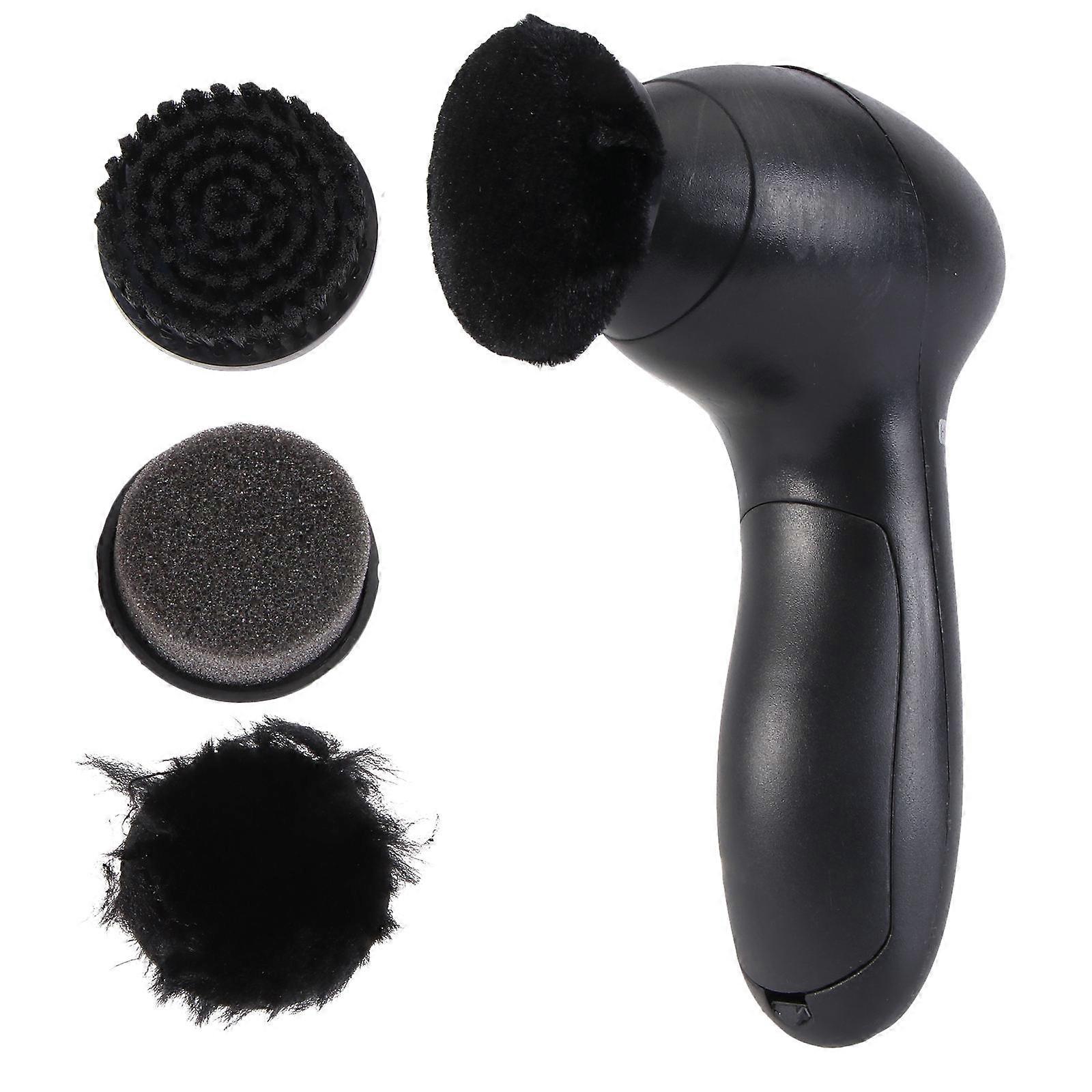 Automatic Household Shoe Polishing Machine Electric Shoe Polisher Brush Shoe Shiner For Home Use 1Set