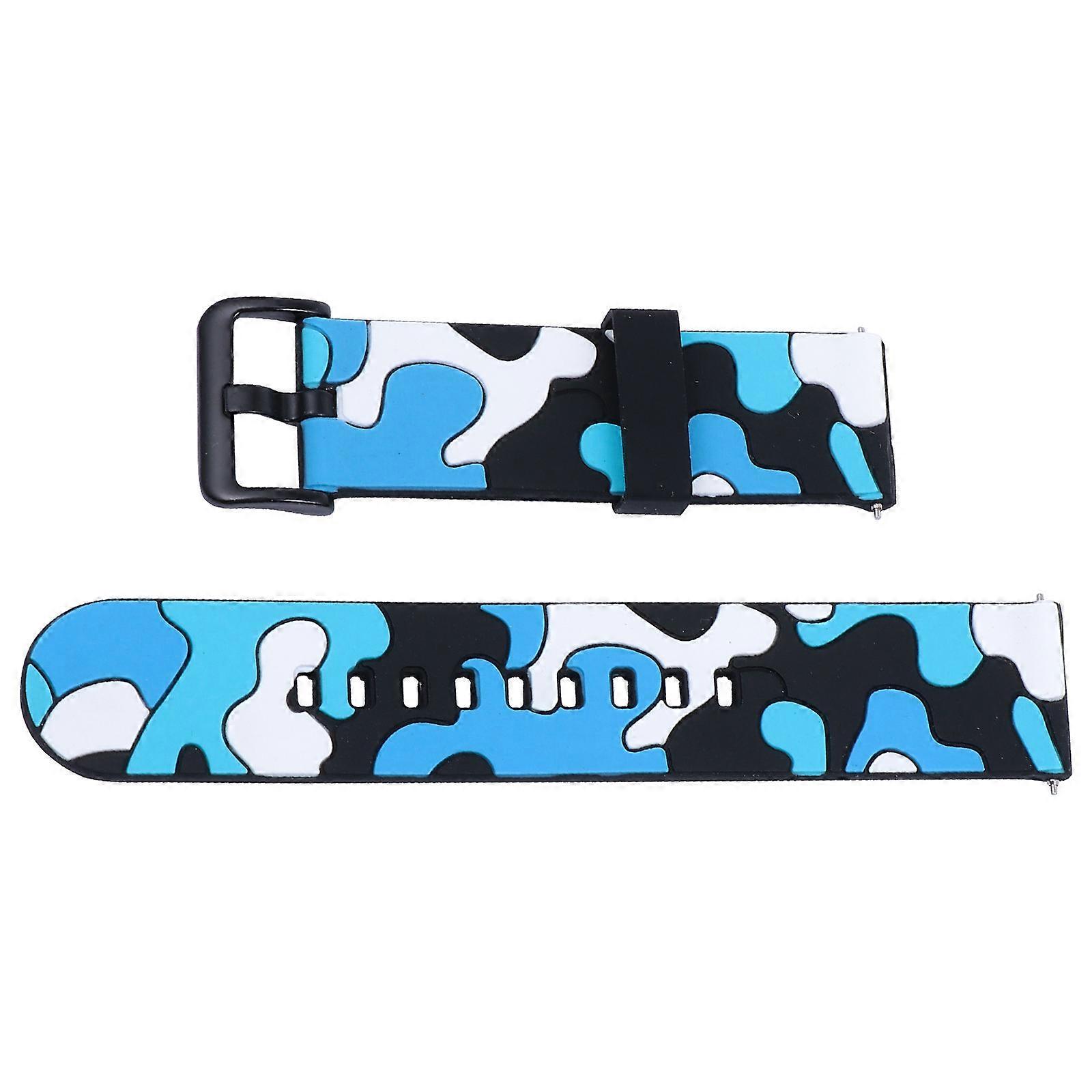 Elastic Watch Band Strap Replacement Adjustable Silicone Wristband for 2 Everyday Use 1Pack