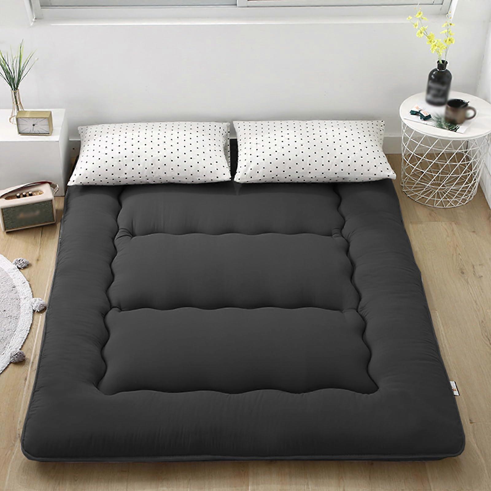 foldable mattress, futon, camping mattress, sleeping pad, floor mat 135*200cm B