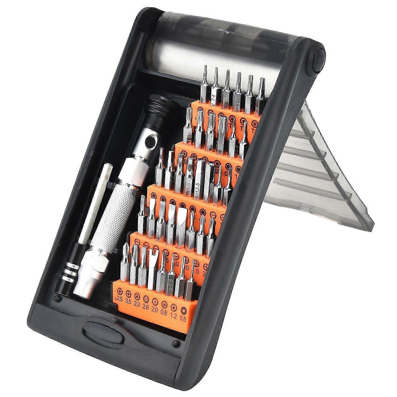 Accurate Screwdriver Kit Magnetic Electronics Repair Tool Set Automatic Flip JM8151