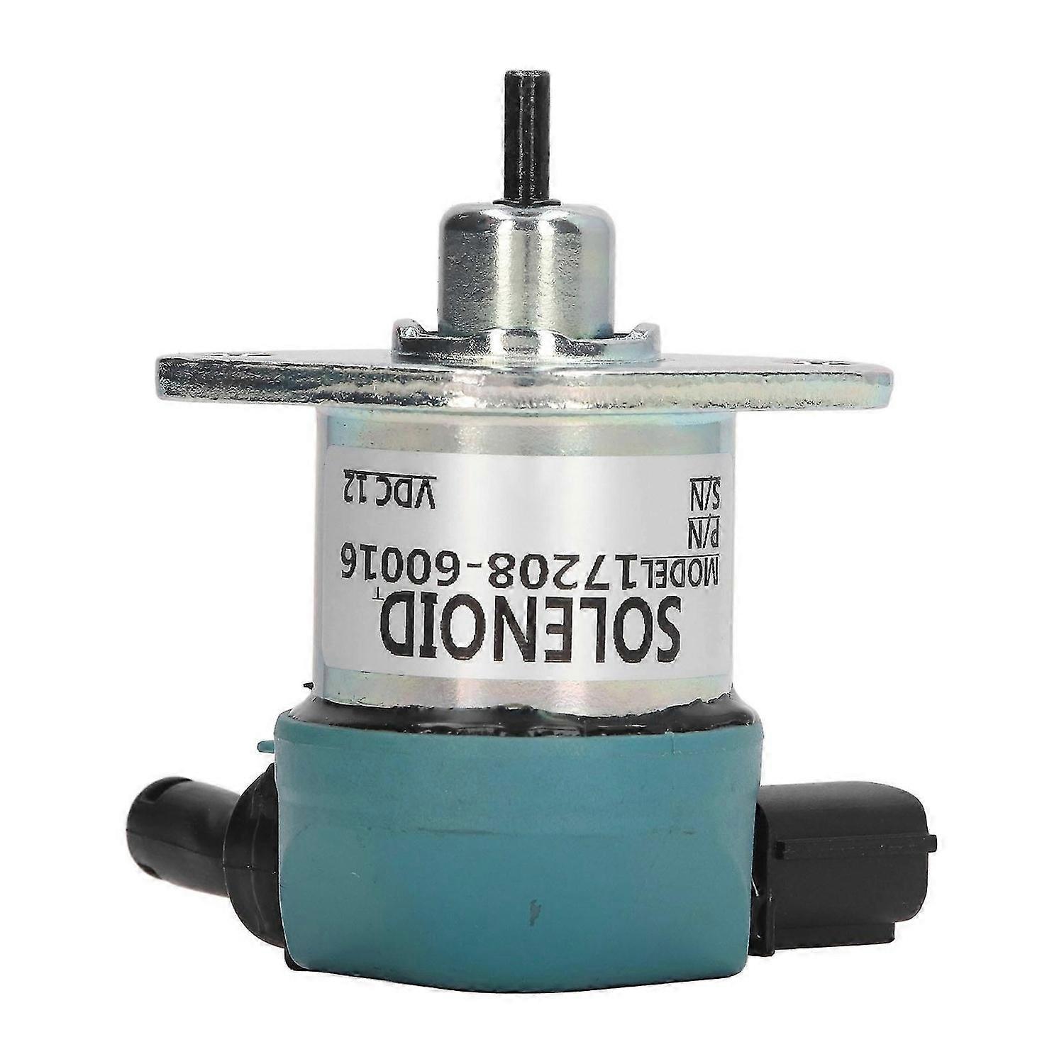 Shut Off Sole Valve Fuel Stop Flameout Valve Generator Accessory DC 12V 1720860016