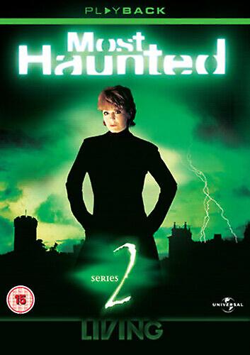Most Haunted Complete Series 2 DVD (2009) Derek Acorah cert 15 5 discs - Region 2