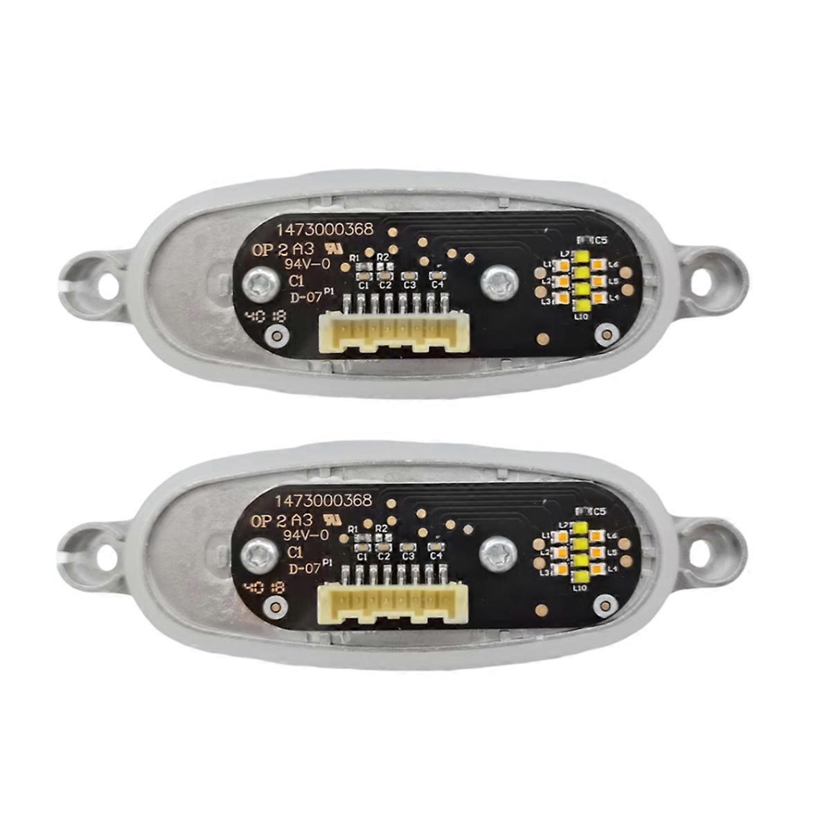 2pcs Headlight LED Moudle 5E0941645/1473000368 for