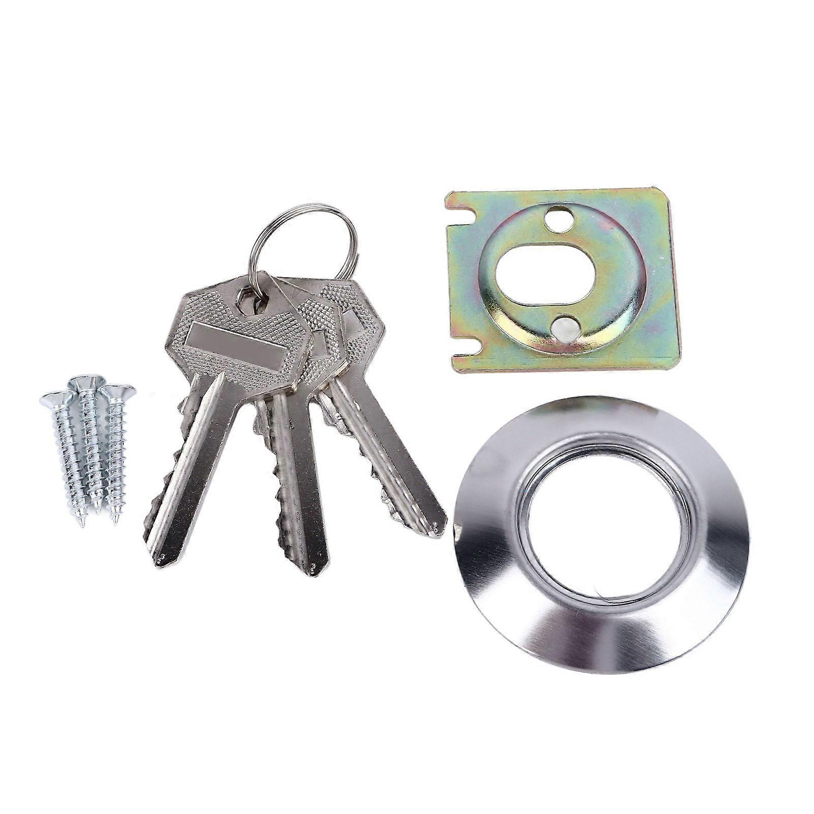 Electronic Door Lock Mini Knob 12V Power Failure Unlock Delay Adjustable Door Access Control System Lock