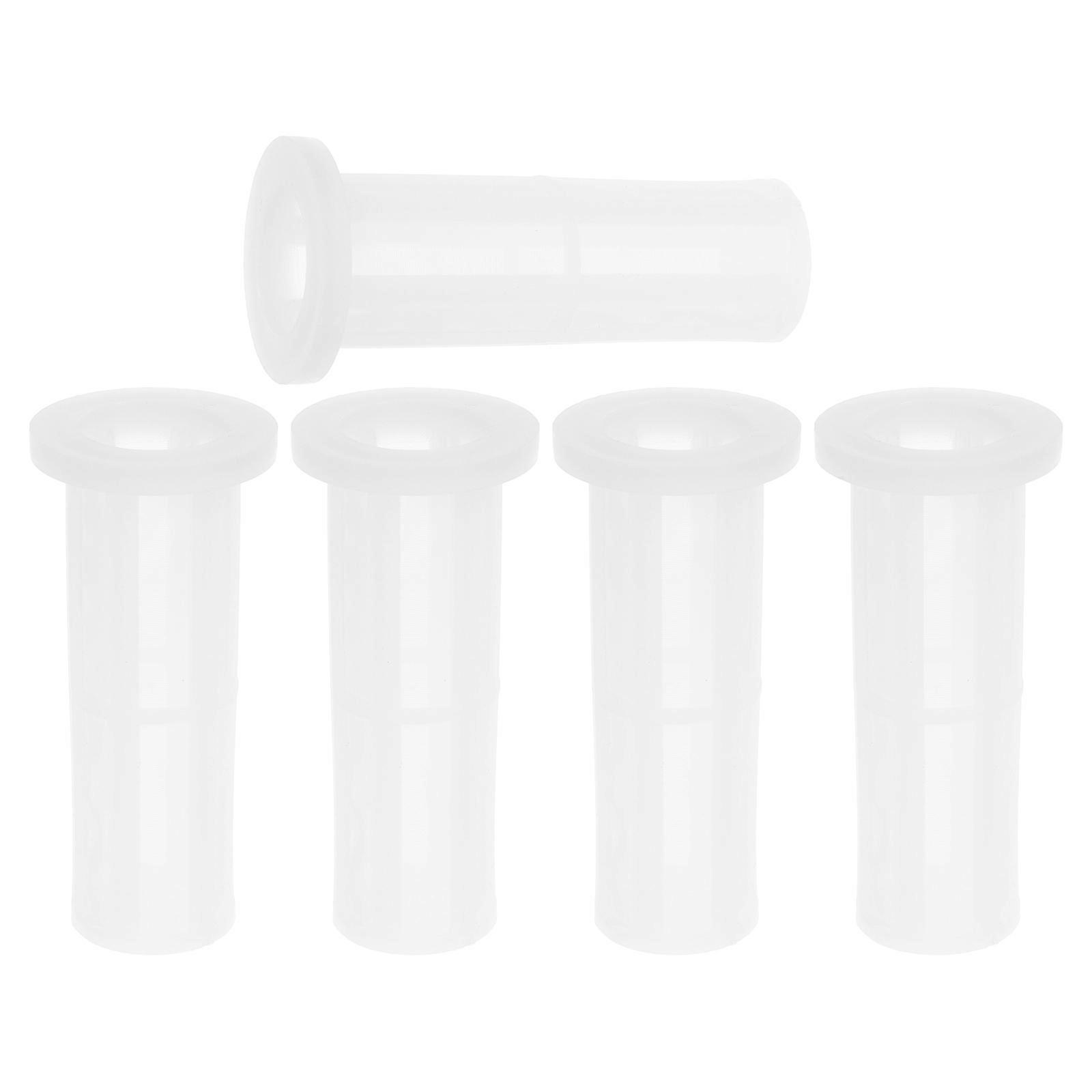 5PCS High Pressure Washer Inlet Filter Attachment with Easy Clean Mesh Design for Enhanced Performance and Debris Filtration