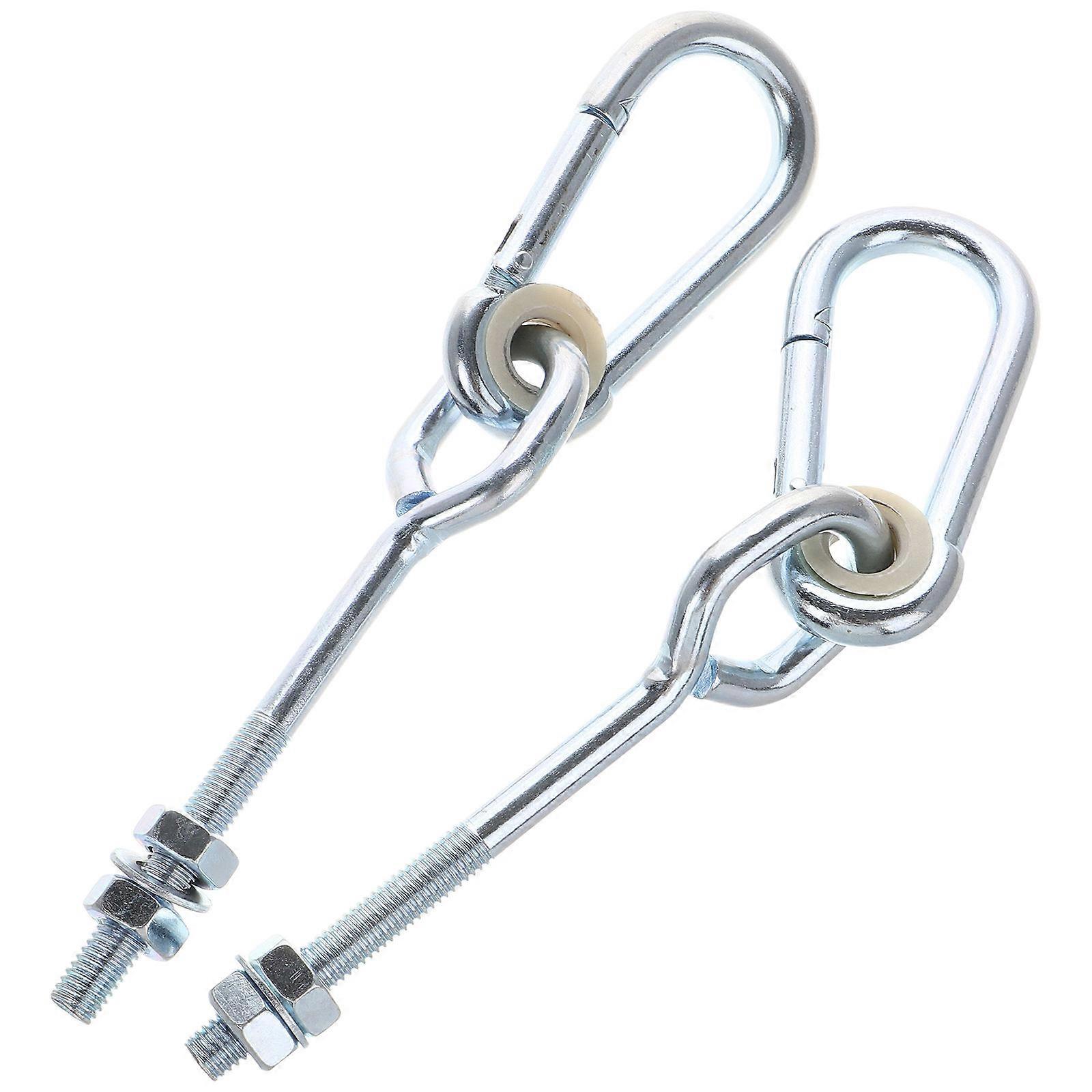 Autumn Swing Hook Heavy Duty Swing Hanger for 2Pcs Ceiling Mounting