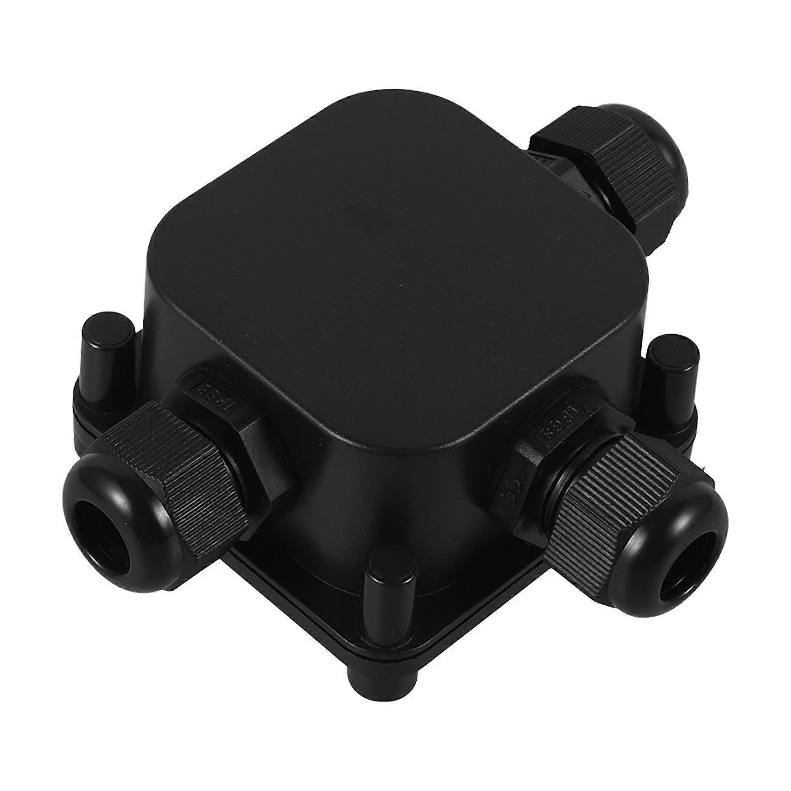 Weatherproof Connection Box Plastic Electrical Insulation Waterproof For Rectangular Shape 10.70X9.00X4.50CM 1Pcs