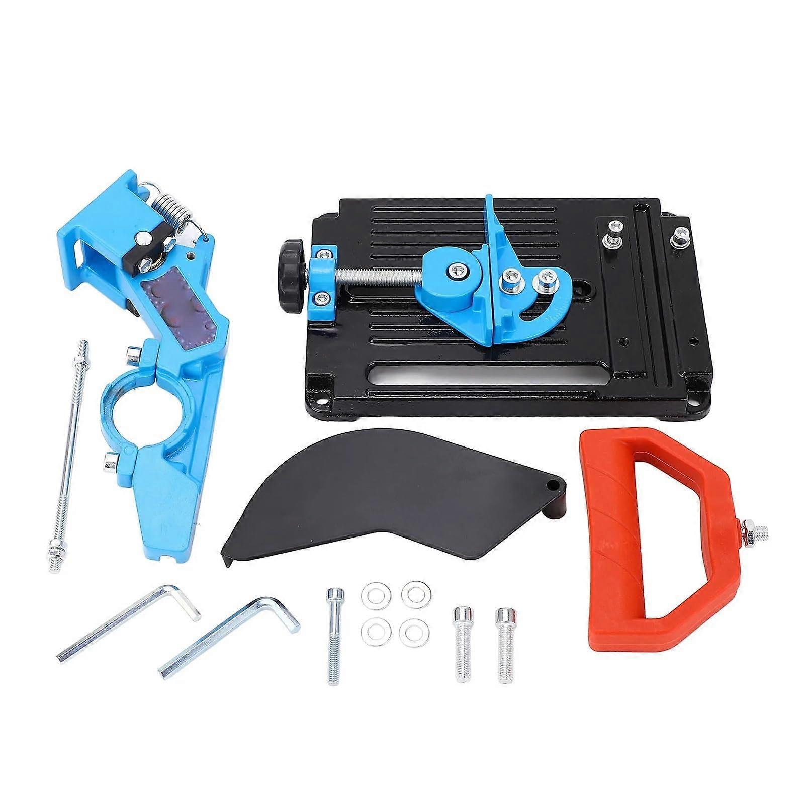 Universal solid guard cover, angle grinder stand, precision 45degree clamp, stable for cutting machine tool accessories 3
