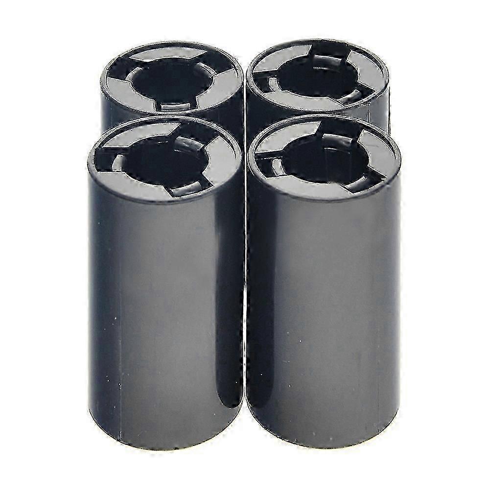 4Pcs Battery Adaptor Adapter Switcher Converter Case Box Holder for AA to C Size