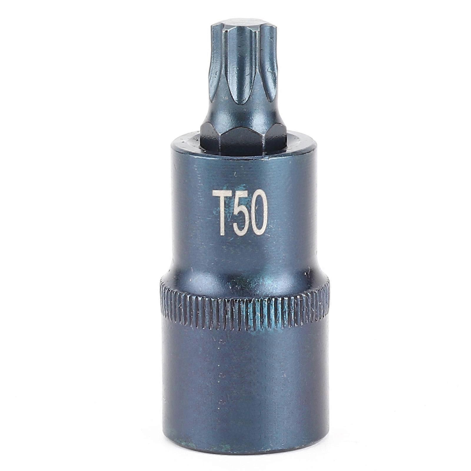 Quick Wrench Socket Star Screwdriver Bit S2 Alloy Steel Bluing Hand Tools Hardware