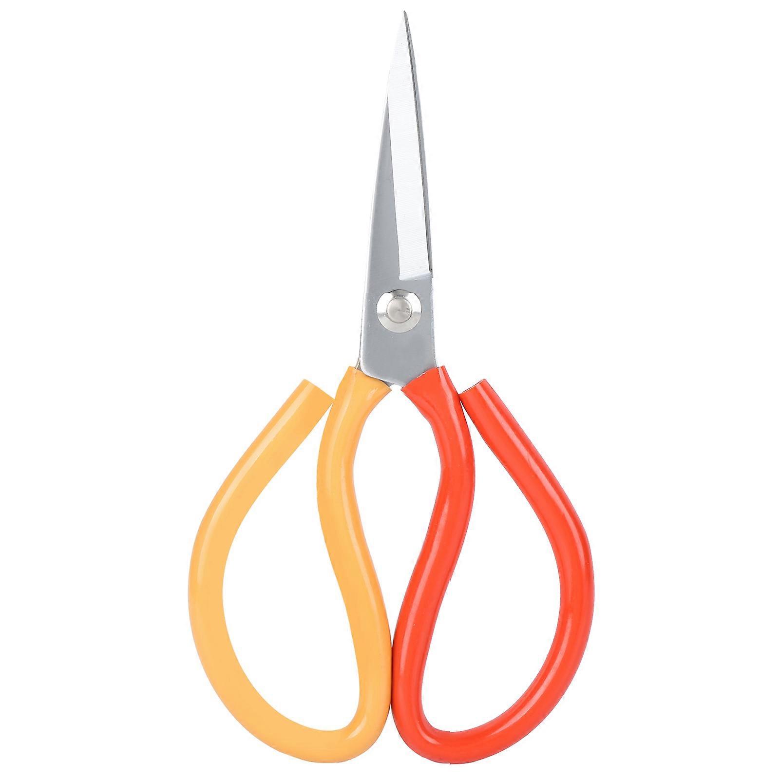 AntiRust Shears Alloy Steel Multipurpose Tool Scissors with Ergonomic TPU Handle(1# 200mm )