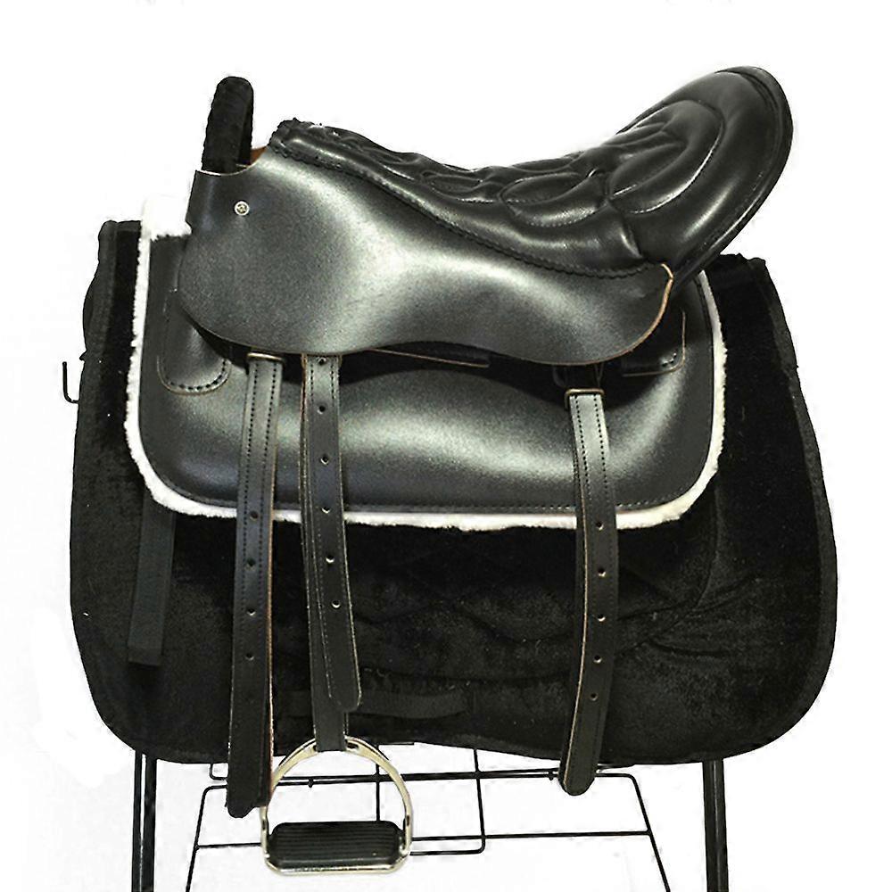 Visitor Saddle Horse Pure Cattle Leather Equestrian Supplies