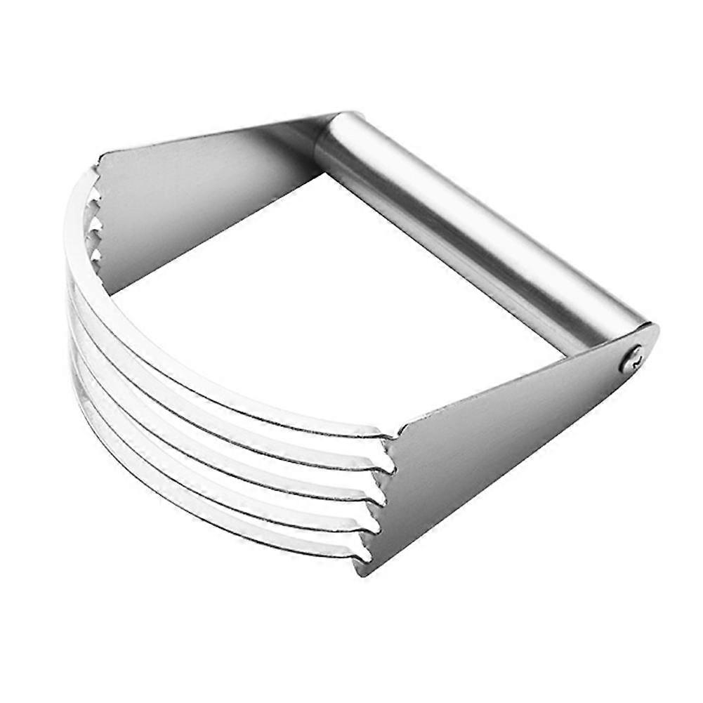 Pastry Blender, Professional Steel Dough Blender Scraper Chopper