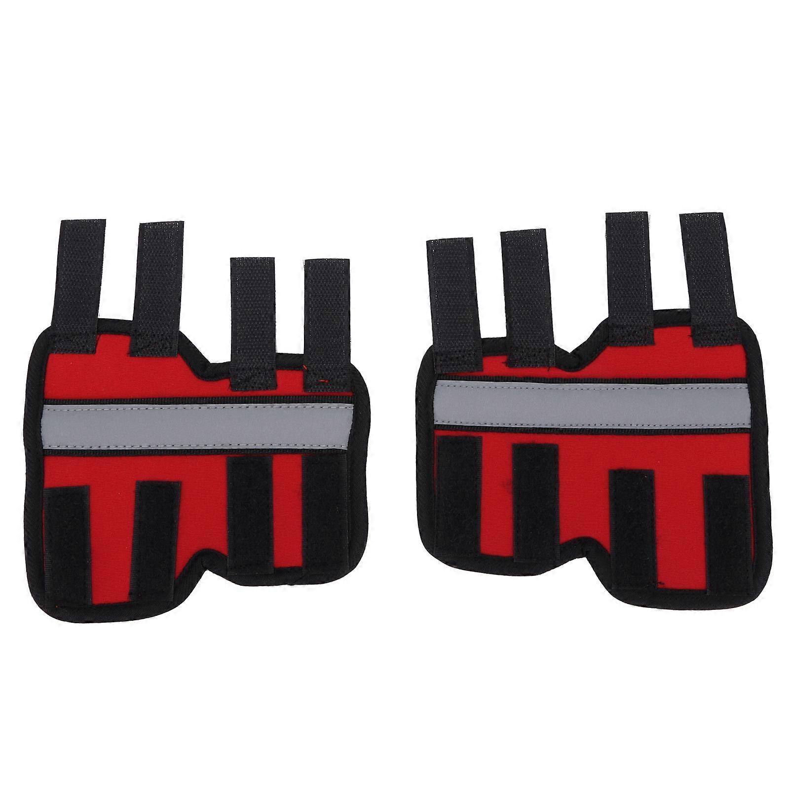 1 Pair Braces ReflectiveDesigned Dog Front Leg Protector for Injury/Sprains/Instability/Anthritis
