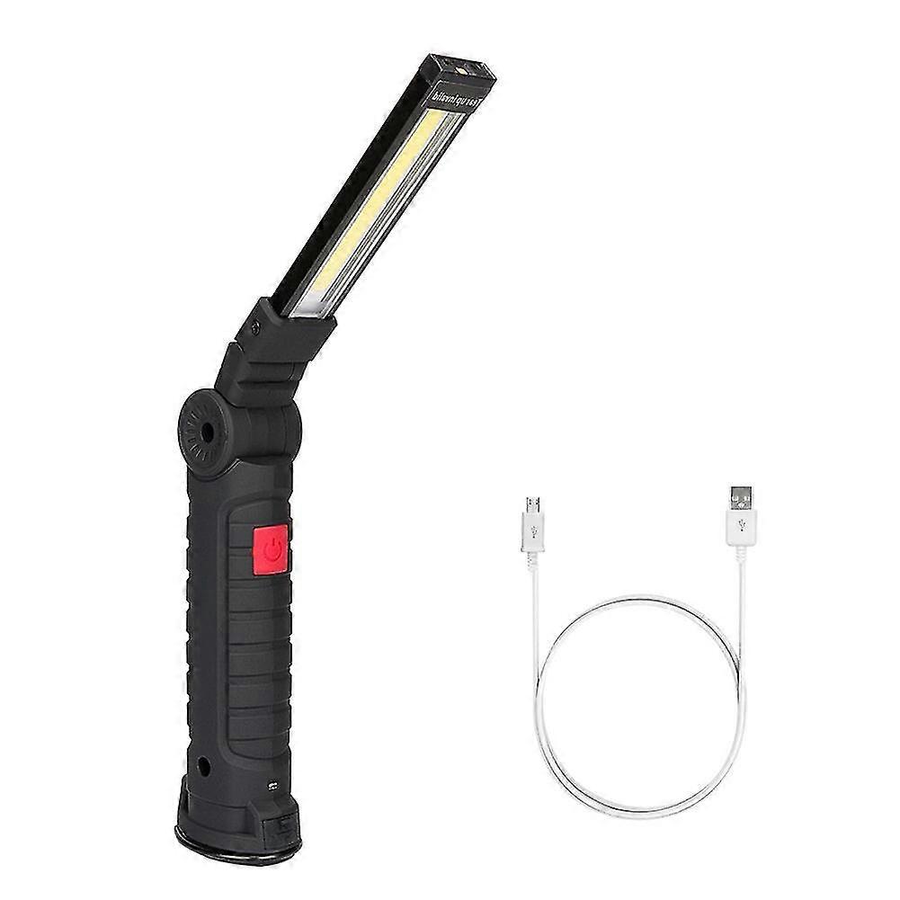 Led Work Light, Rechargeable Work Lights With Magnetic Base 360rotate