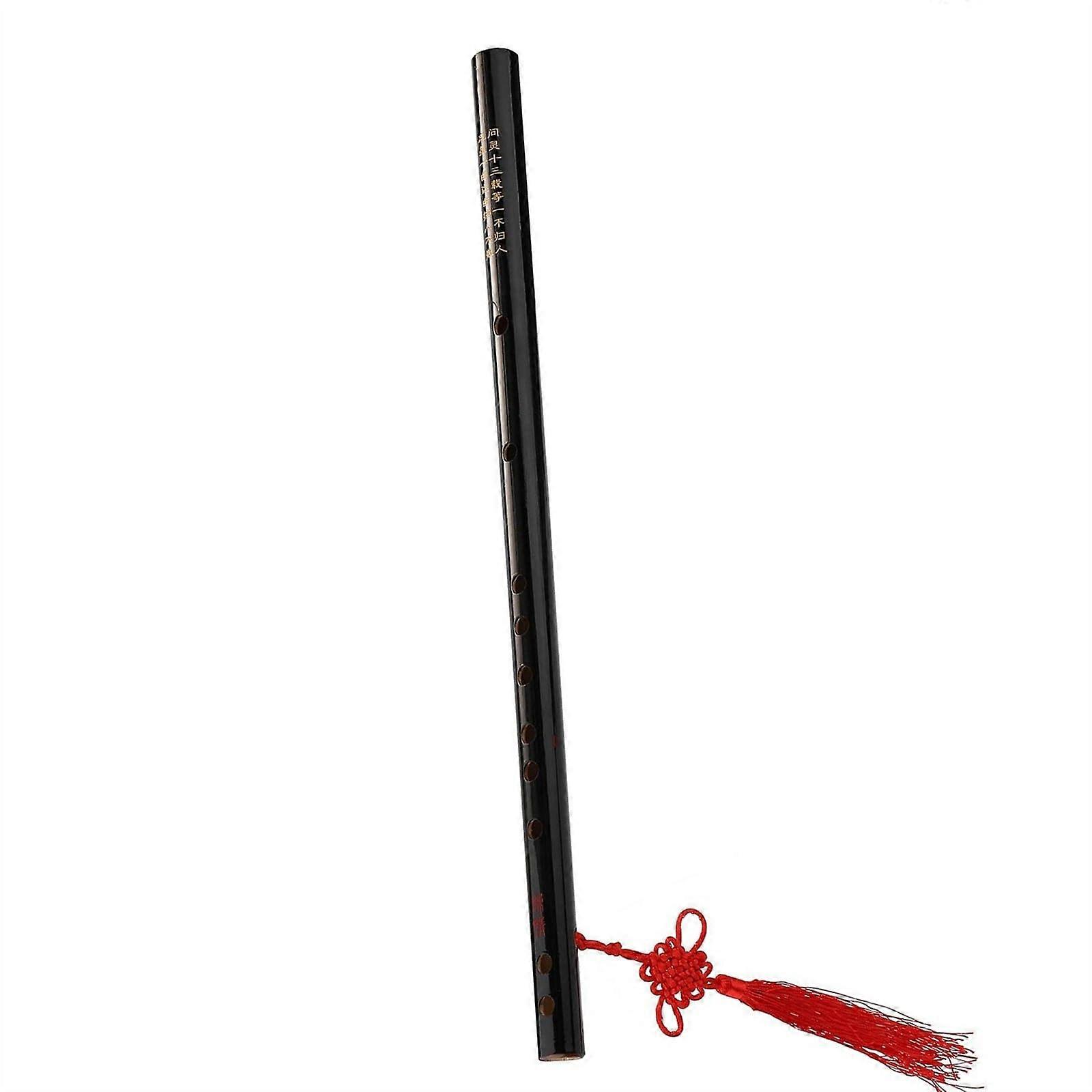 Professional Bamboo Flute 16 Holes Traditional Chinese Musical Instrument Durable for Beginners and Intermediate Players