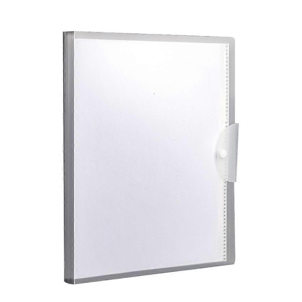 20/30/40 Fickor A3 Test Paper File Folder Väska Dragspel Mapp A3 File Folder