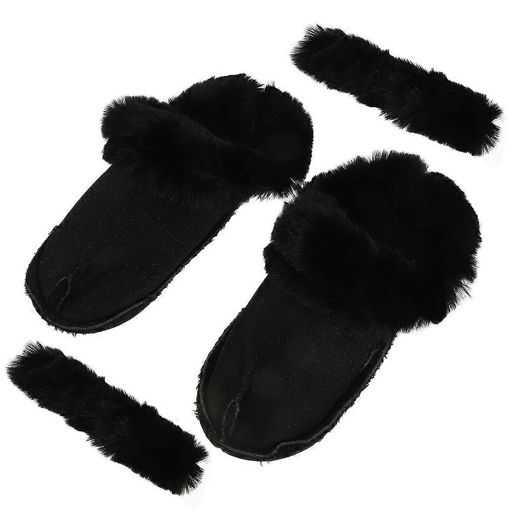 Plush For Liners Clogs Shoe Liners Indoor Outdoor Men Women Washable Durable 9.1×3.5×3.1in 1 Pair