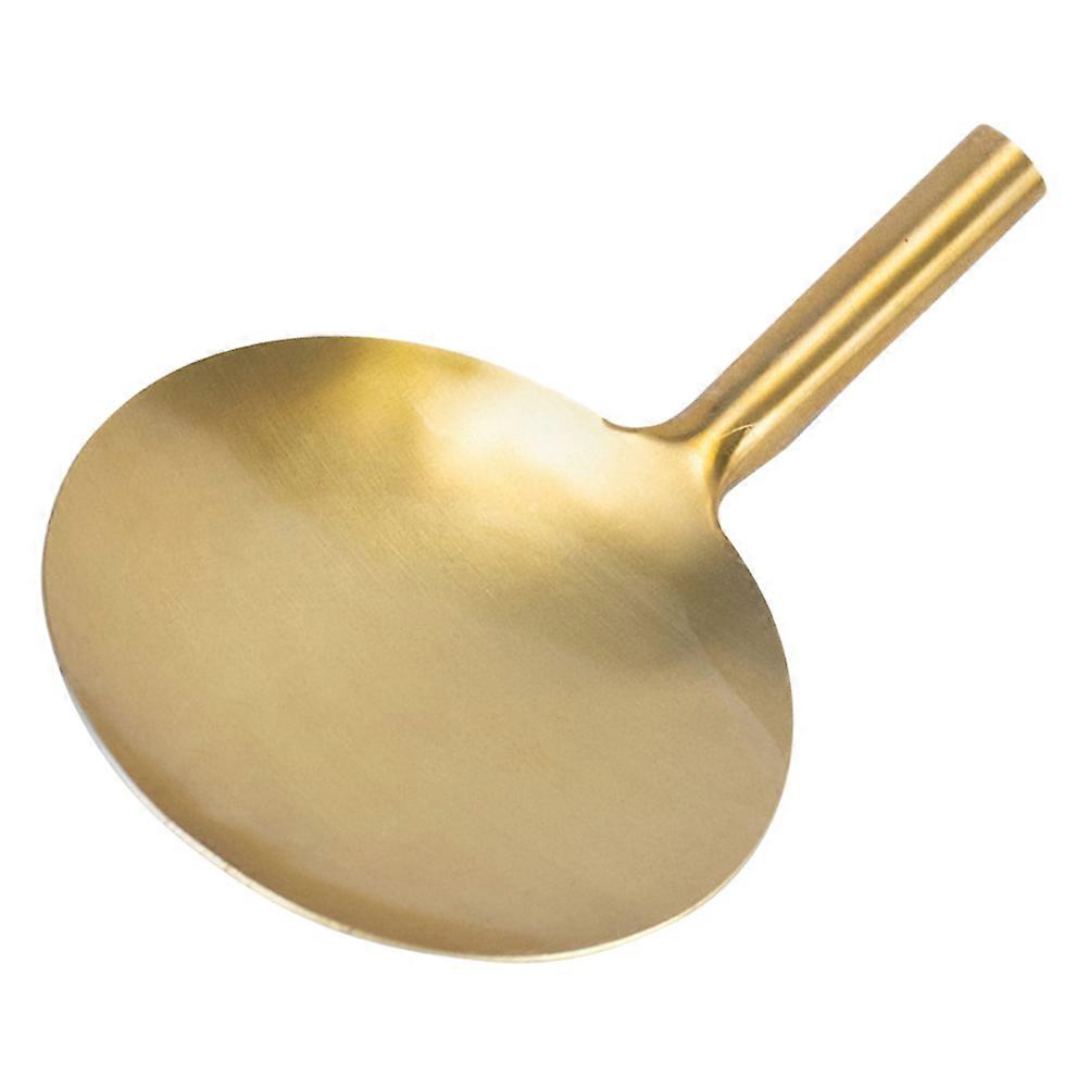 Rice Serving Spoon Tofu Pudding Scoop Ergonomic Handle Preventing Spill Stirring 1Pack