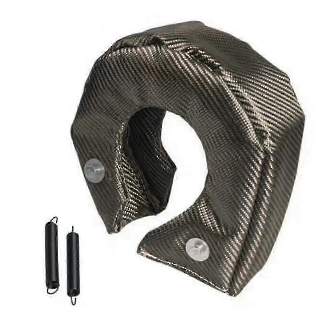 T3 Turbo Blanket Heat Charger Cover with Locking Spring - Heat Shield for T25, T28, GT25, CT26, GT28, GT30, GT32, GT35 Models