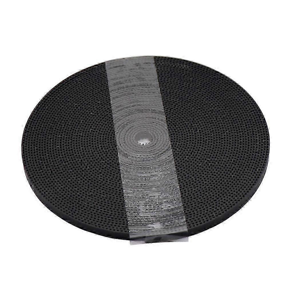 GT2 Timing Belt PU with Steel Core - 6mm Width GT2 2GT Belt for 3D Printer - High Precision and Durable Replacement Part