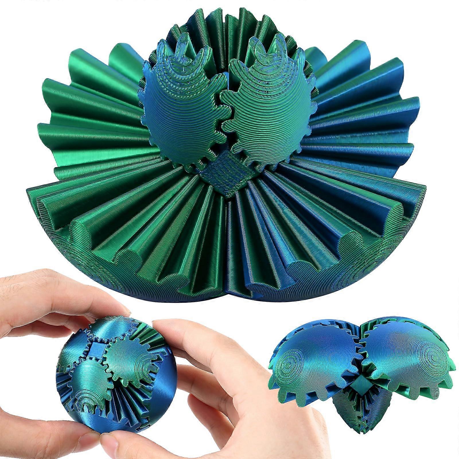 Gear Ball 3D Printed Fidget