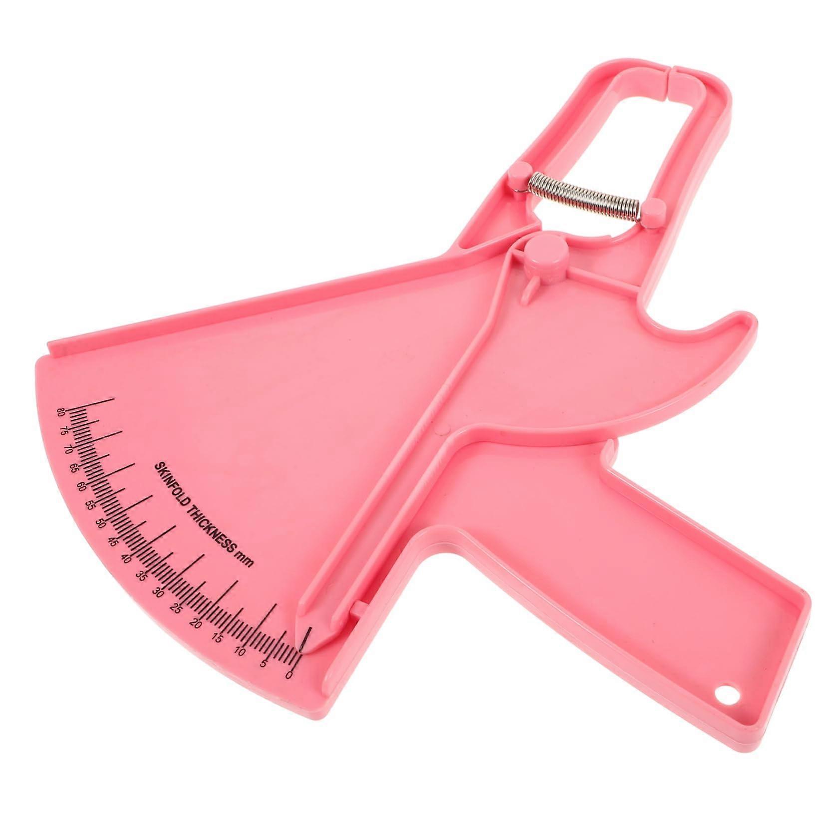Professional Body Fat Measuring Device Portable Fat Caliper for Easy Use Accurate Measurement of Body Fat for Thighs and Waist