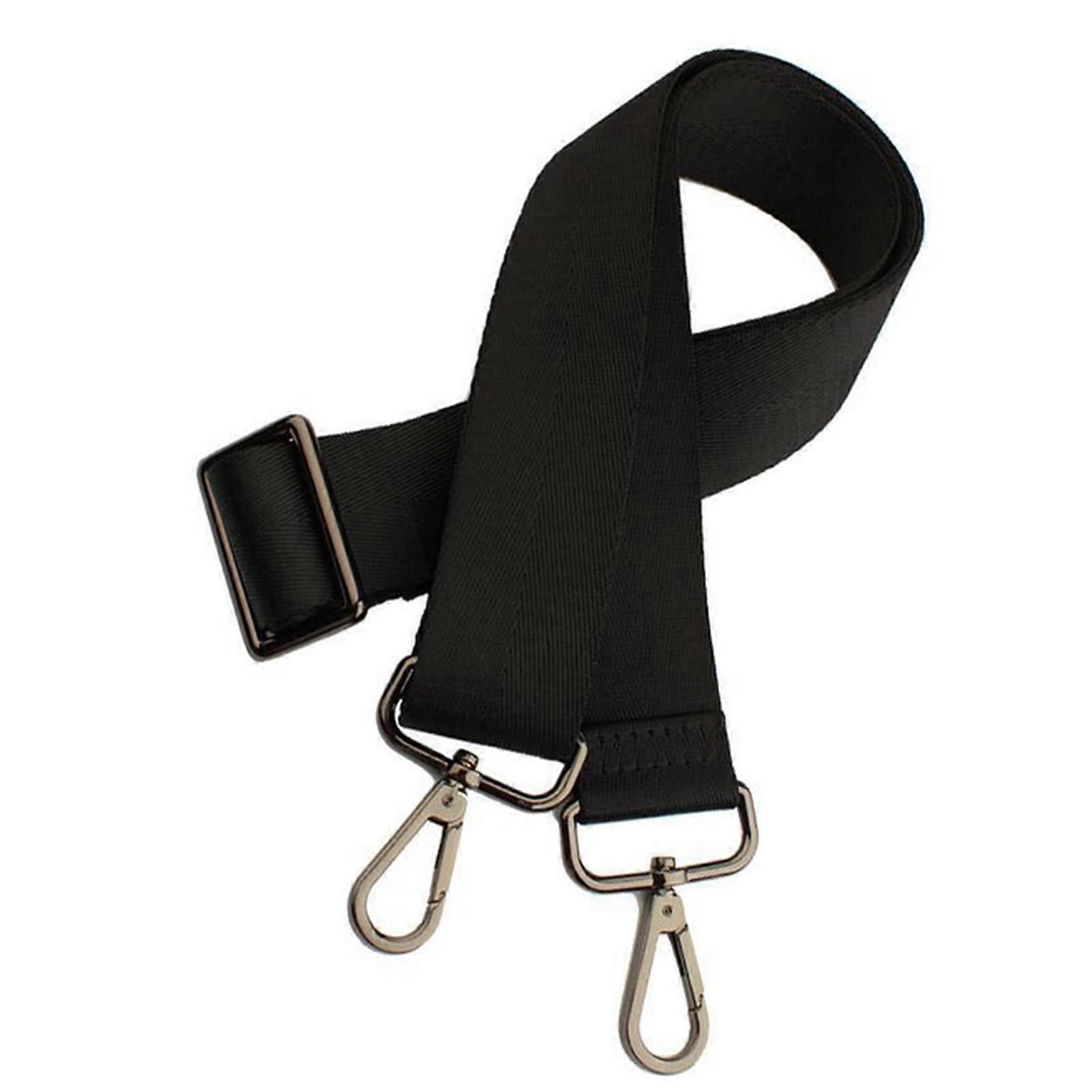 Camera Strap 80140cm Replacement Shoulder Bag Strap Adjustable Black Quick Release