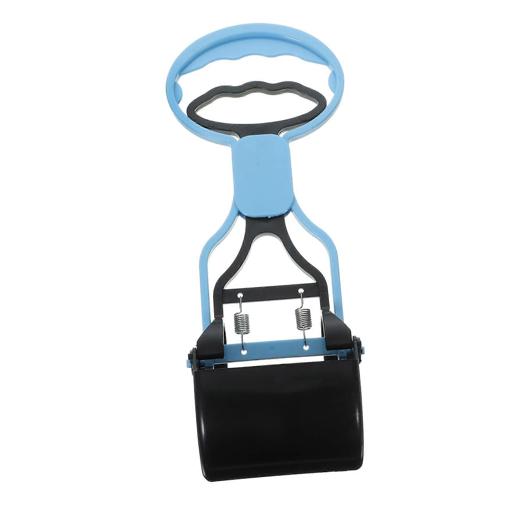Dog Poop Scoop with Long Handle Portable Tool for Easy Outdoor Use Ergonomic Eco-Friendly Design for Dog Waste and Leaves