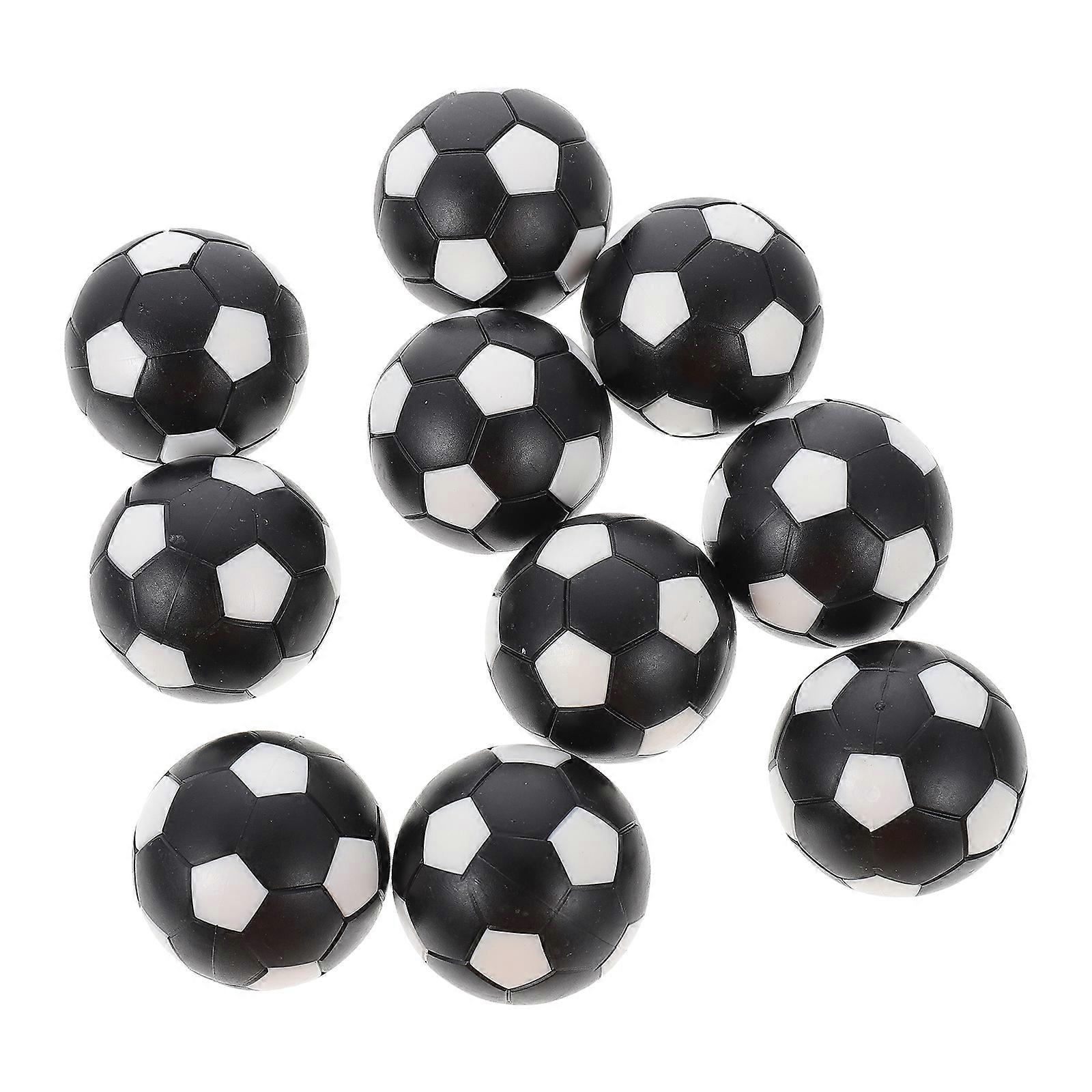 10pcs Mini Table Soccer Balls – Soft & Durable Replacement Footballs for Tabletop Game Machines
