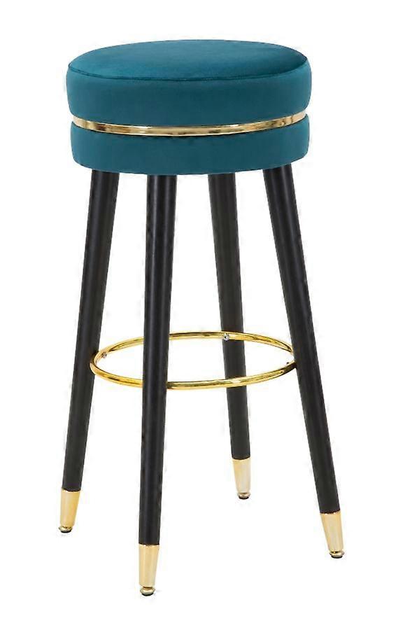 BARHOCKER PARIS TEAL/GOLD CM Ø 35X74