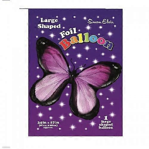 Simon Elvin Butterfly Foil Ballon (Pack De 6)
