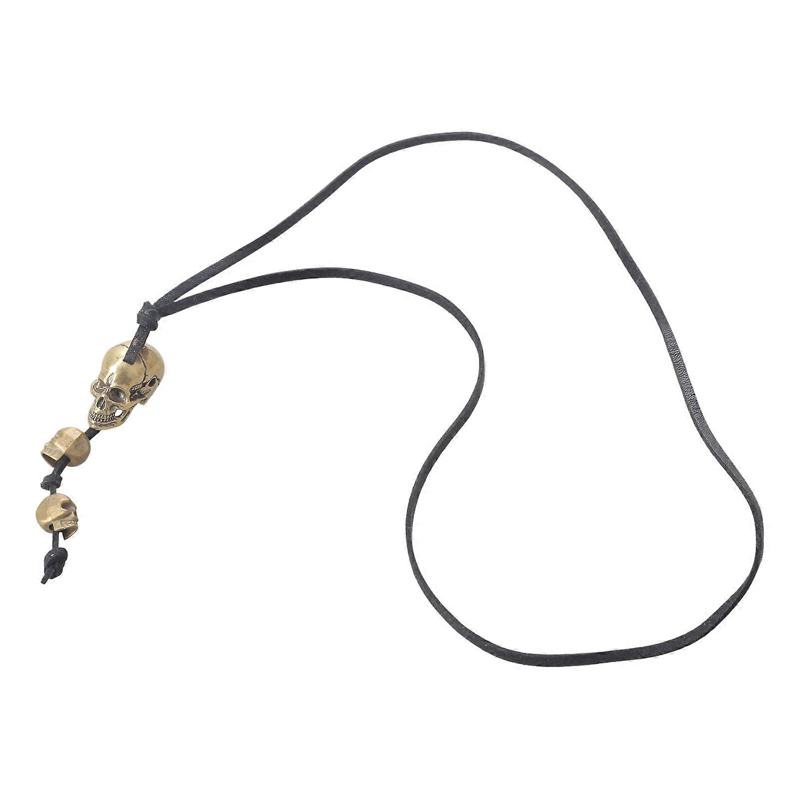 Unique Skull Design Motorcycle Bells Hangings Charm For Enhancing Riders Style And Fortune Rear View Mirror Decoration Multicolor