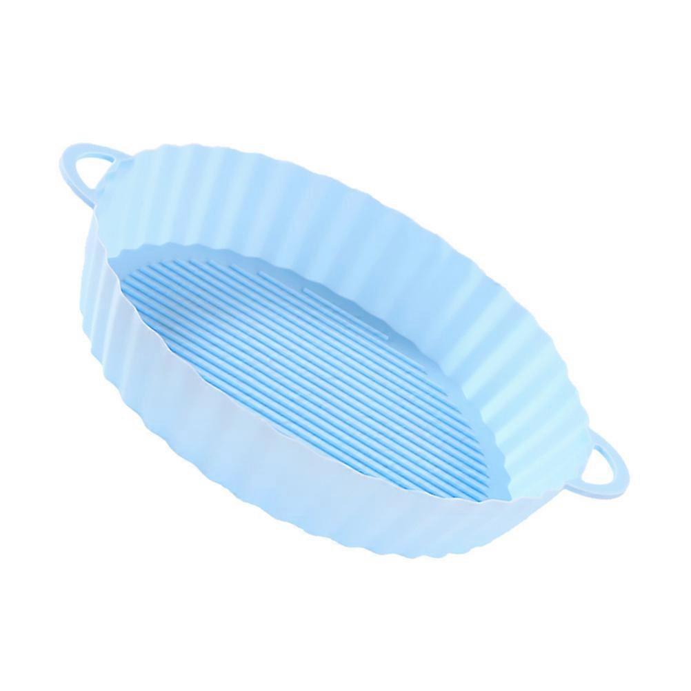 Air Fryer Liner Silicone Reusable Prolongs Air Fryer Use 8.25X7.27X1.57In 1Set