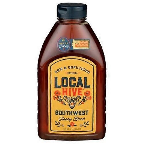 Local Hive 西南蜂蜜,32 盎司(6 盒)(1 包)