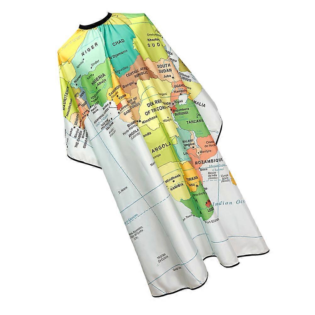 Barber Cape for Men Hair Cutting Cape in Multi Color Made from Polyester Pongee for Wearing Use