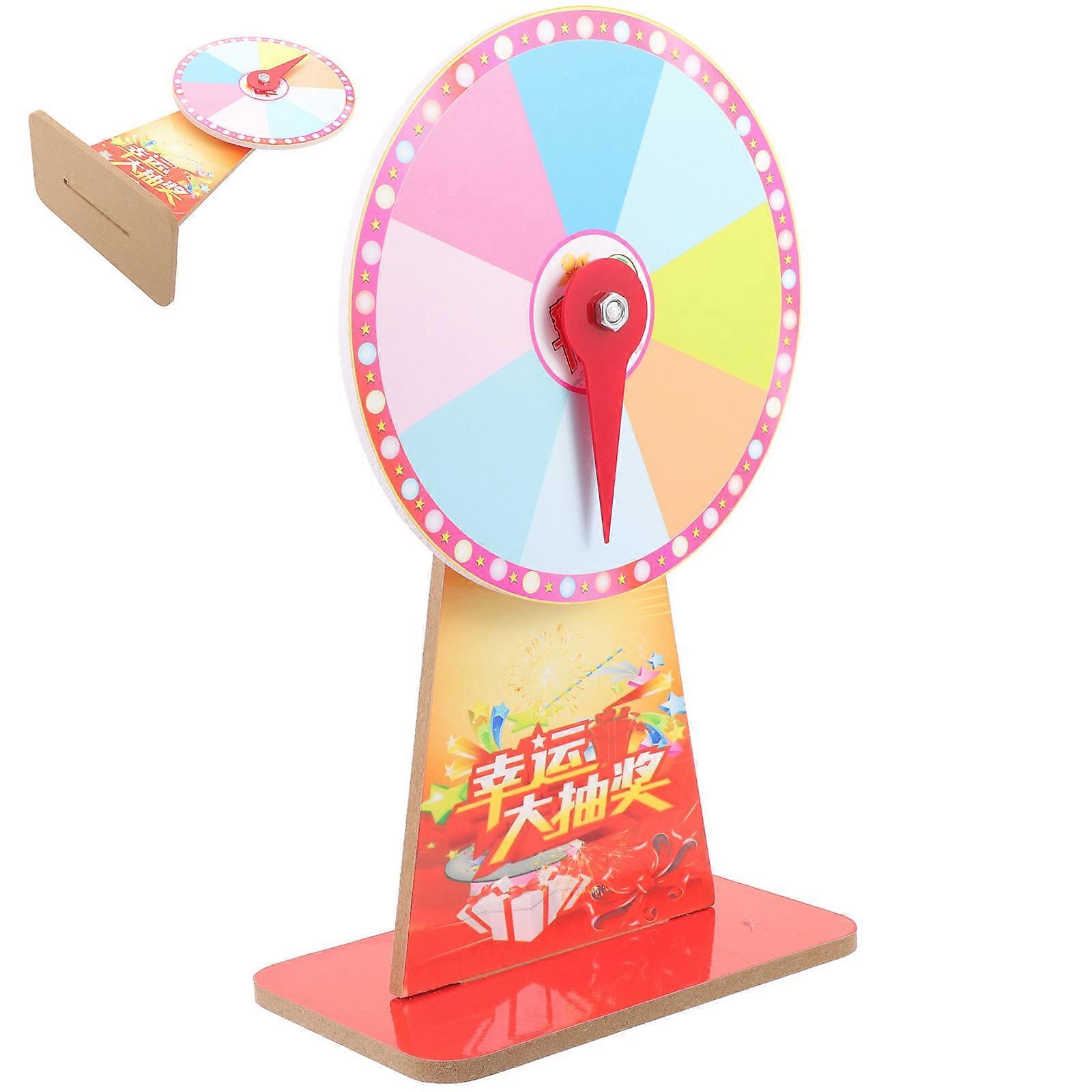 PVC Game Roulette Wheel for Pet Use and Parties Small Size 1 Set