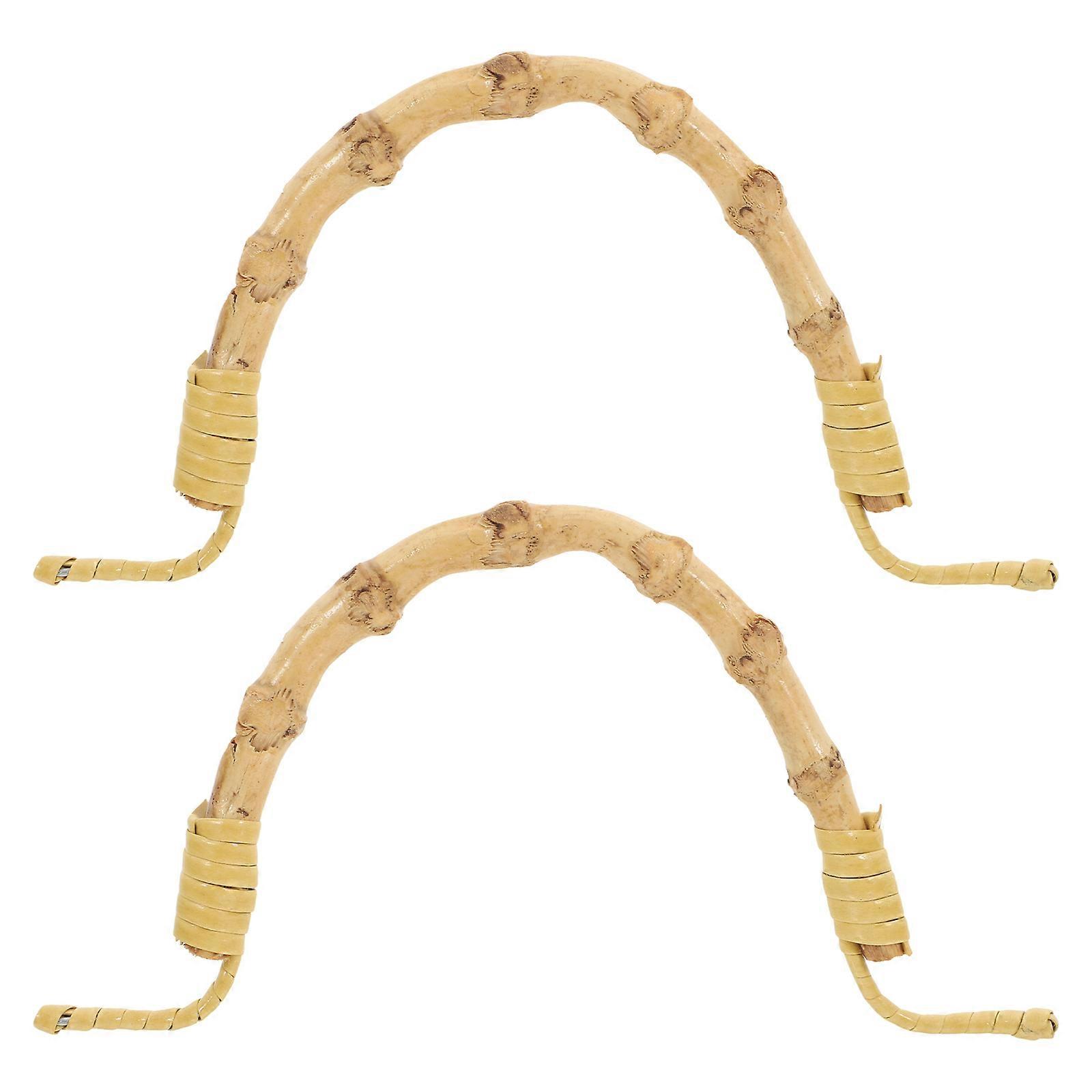 2pcs Rattan Teapot Handles for Loose Tea Infuser Flower Teapots Ideal for Tea Party and Stovetop Use