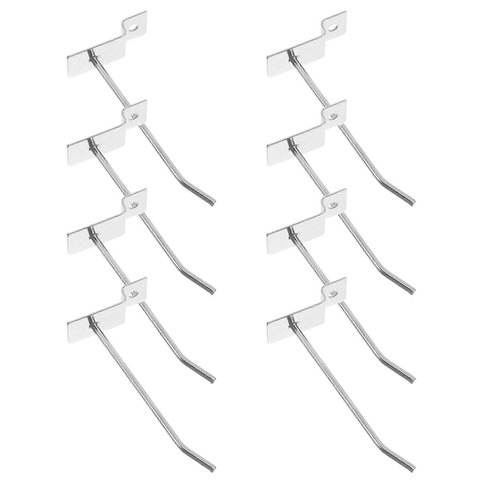 20Pcs Slatwall Hooks for Retail Store Panel Display Ideal for Your Room Garage and Shop