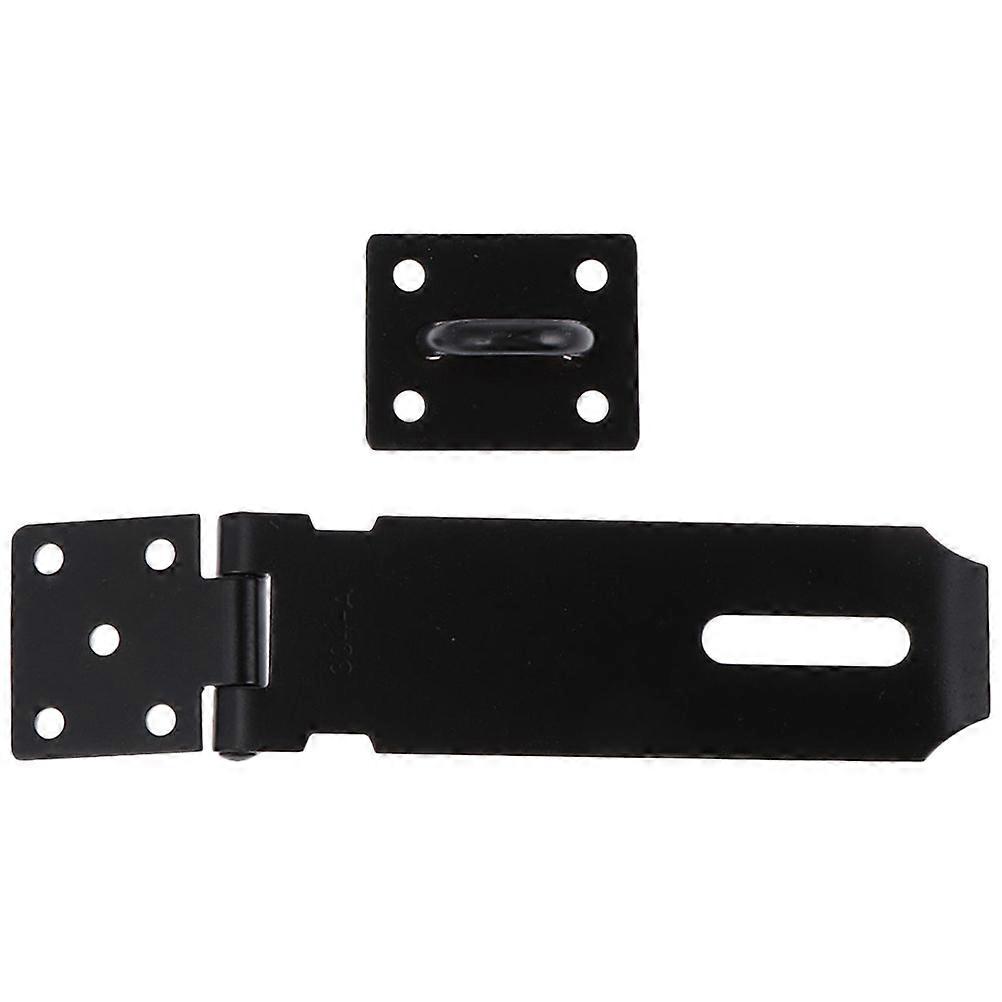 Safety Hasp Lock Door Latch Guard Easy Installation No Sharp Edges Home Security Office Safety 1Set