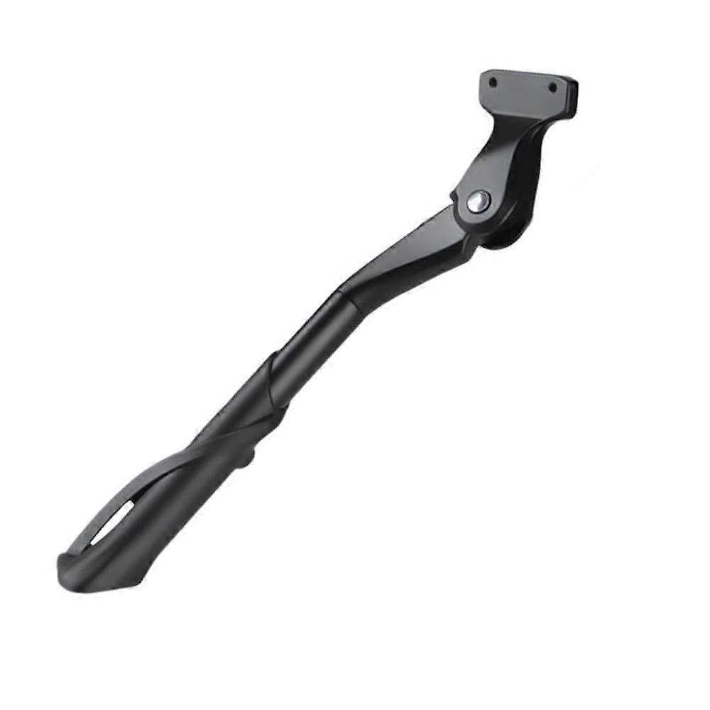 Bike Stand Adjustable Kick Stand for MTB and Folding Bikes, Side Mount, Two-Hole Mounting, Foot Brace, Parking Rack