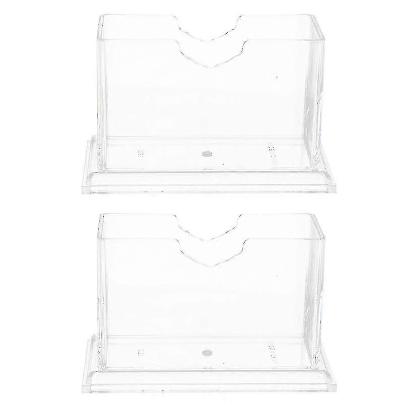 Pair of Elegant Napkin Holders for Dining Table Setting