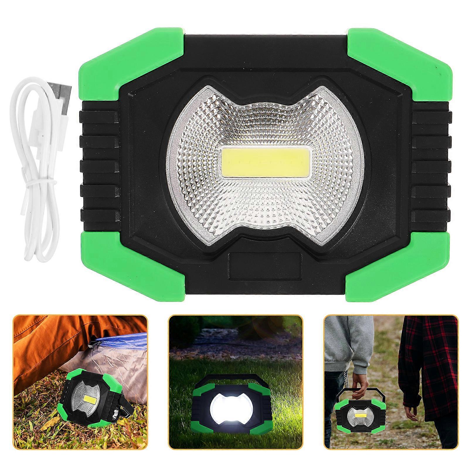 Camping Lamp Emergency Lighting Small Camping Lantern Hiking Light Outdoor Portable 1Set