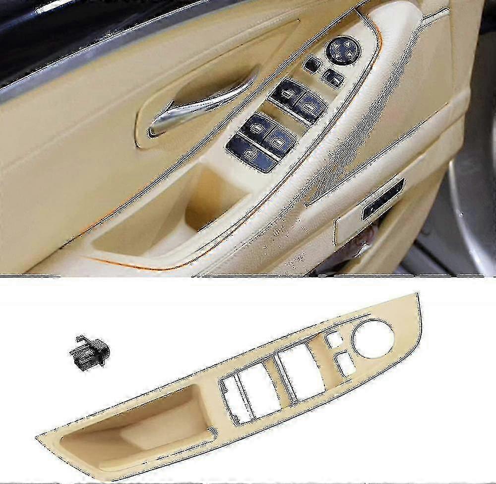 Αριστερή εσωτερική λαβή πόρτας για BMW Σειρά 5 F10 F11, μπροστά, μπεζ (2010-2016)