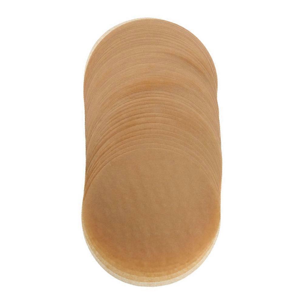 Round Barbecue Paper Liners for Baking Use Safe Nonstick Waterproof Oil Proof 7.5 Inch