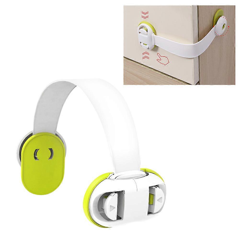 2pcs Safety Locks Creative Pinch Latch for Cabinets, Refrigerators & Doors Easy Installation, Durable Material, Home Safety Protection