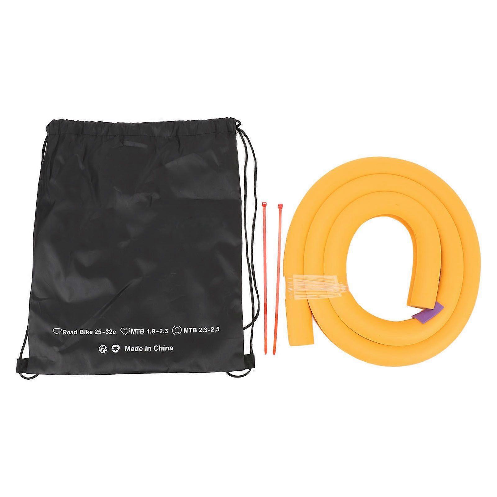 Mountain Bike Tire Insert Puncture Proof Tubeless Tire Insert for 2.32.5 Outer Tire Size EVA Material