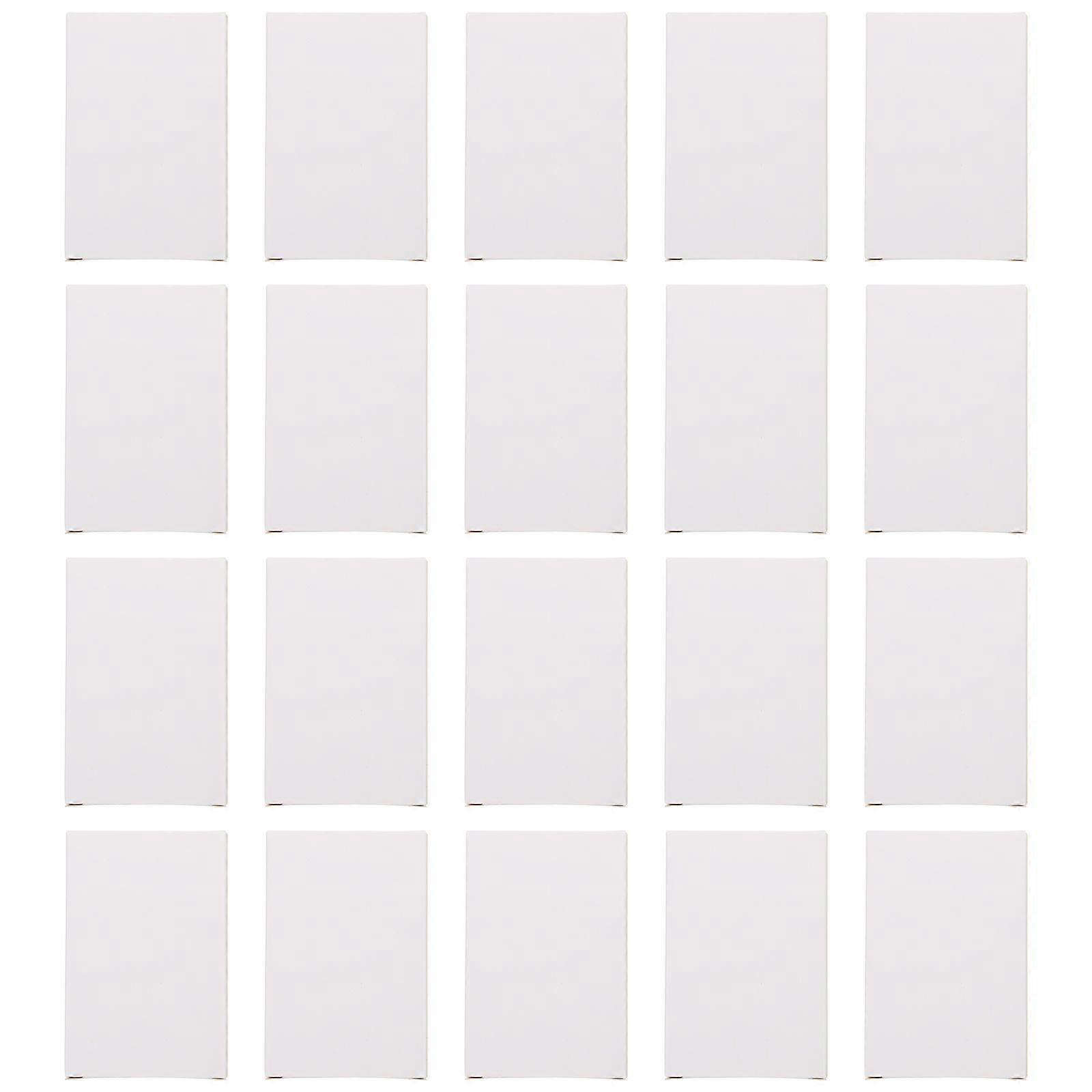 30Pcs Paper Packing Boxes Little Storage Cartons Quadrate Boxes (As Shown)