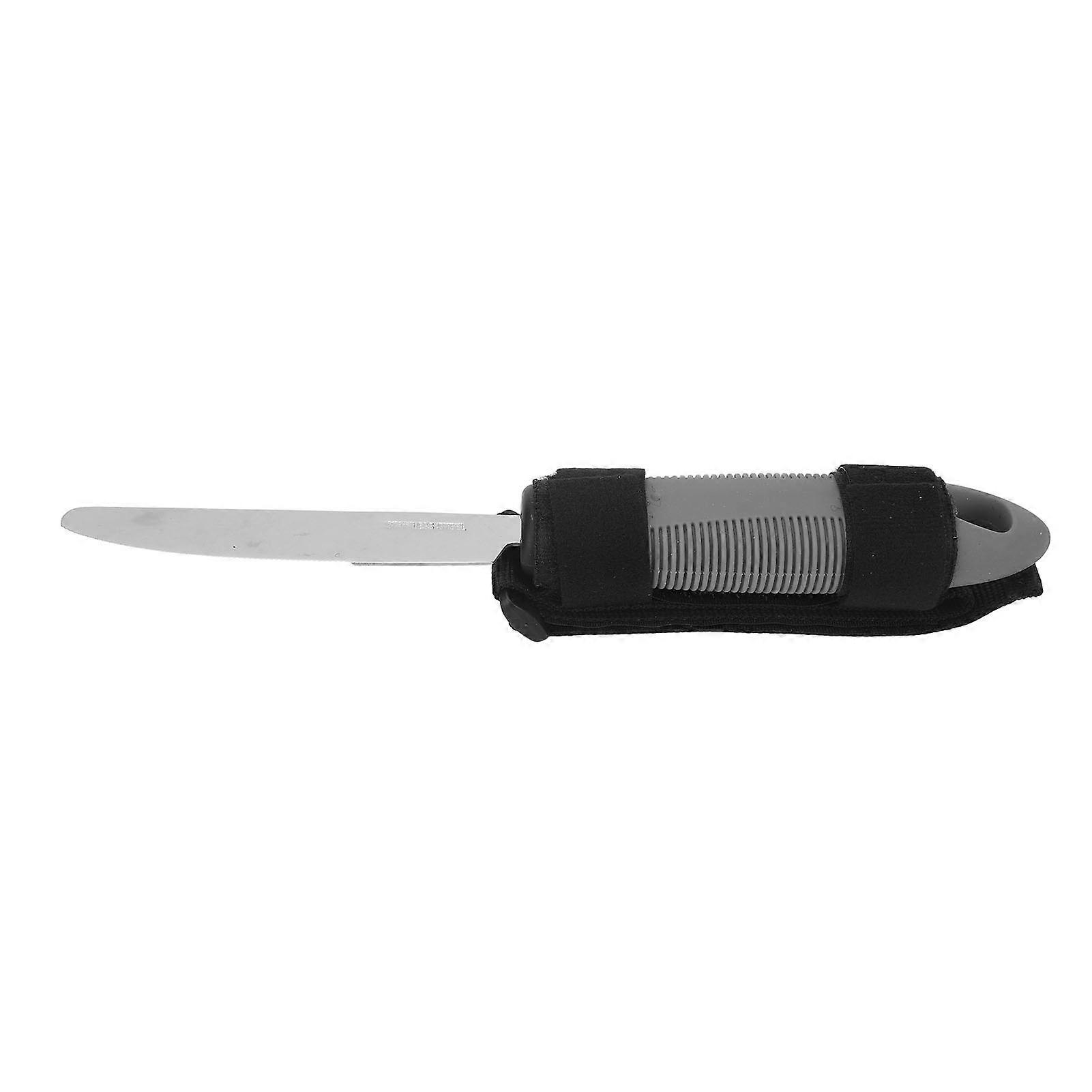 Adaptive Knife Easy Safe to Grip Stable Control Disabled Knife with Strap Disabled Cutlery 